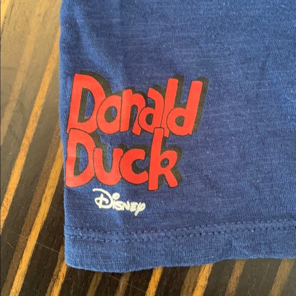 H & M Boy Donald Duck Disney T-Shirt - Picture 3 of 4